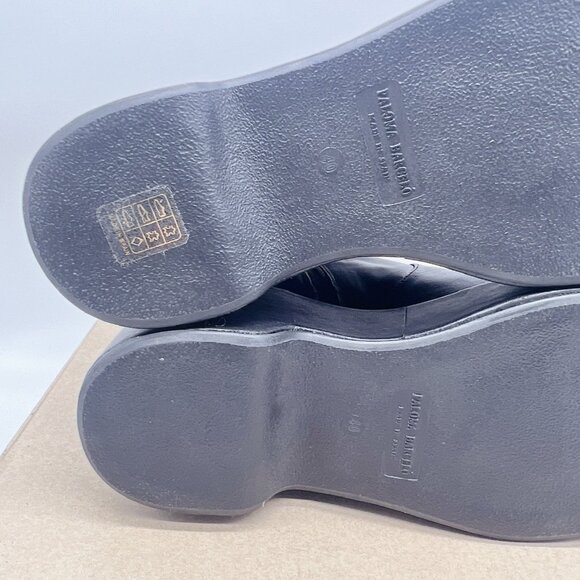 Paloma Barcelo Zuri Black Leather Platform Ankle Boots Size EU 40 US 10 $445 - Picture 11 of 12